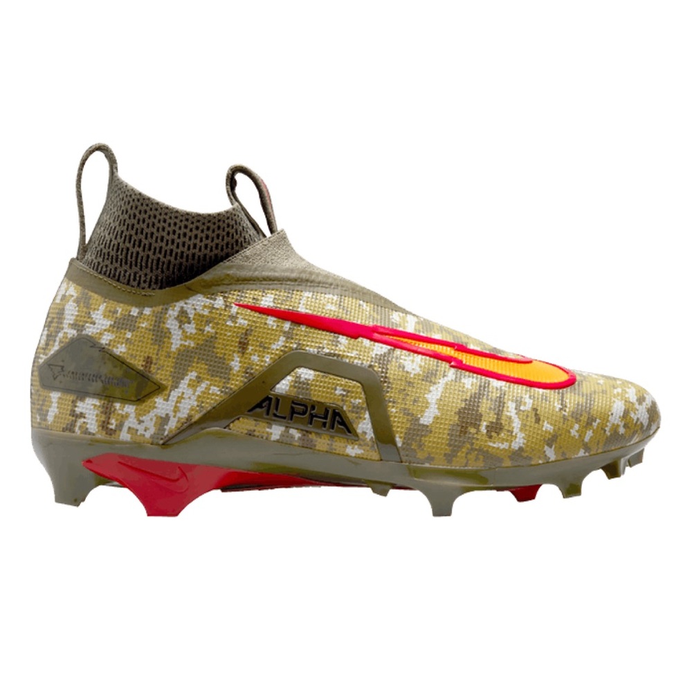 Nike Alpha Menace Elite 3 x Travis Kelce Football Cleats  FN0113 200 New - Picture 4 of 7